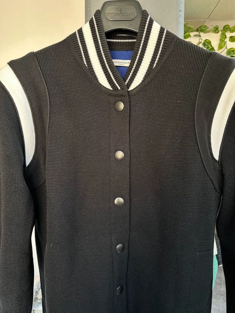Givenchy Givenchy Givenchy Black White Embroidered Jacket -2507 Size US S / EU 44-46 / 1 - 2 Thumbnail