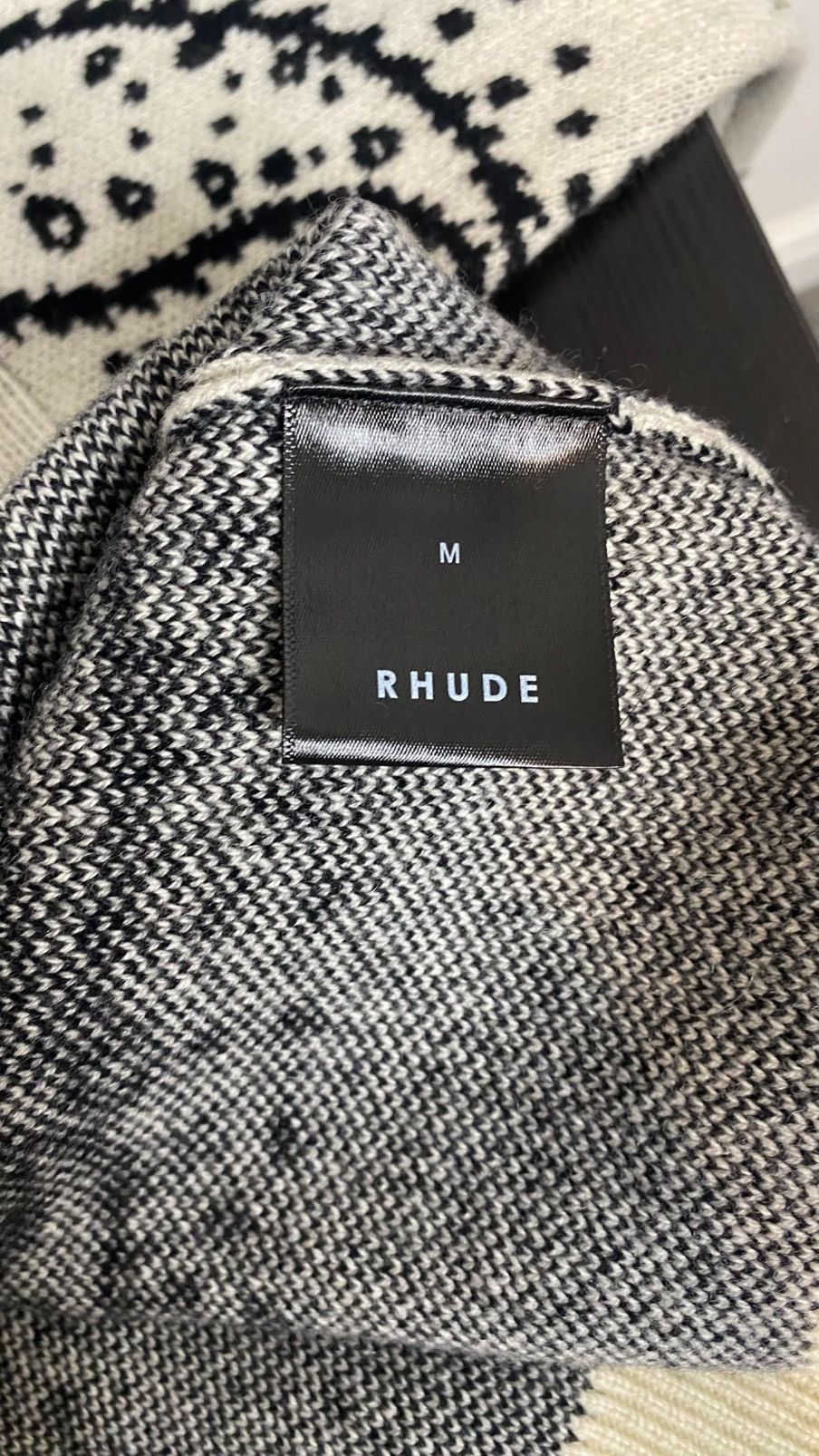 Rhude Rhude Bandana Cardigan Medium Size US M / EU 48-50 / 2 - 4 Thumbnail