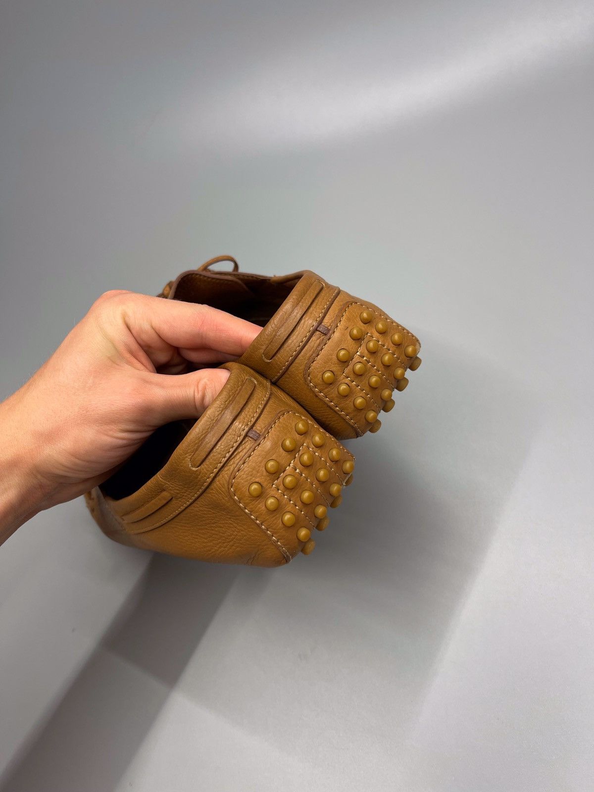 Gucci Gucci Loafers Leather Shoes Size US 8 / EU 41 - 9 Thumbnail