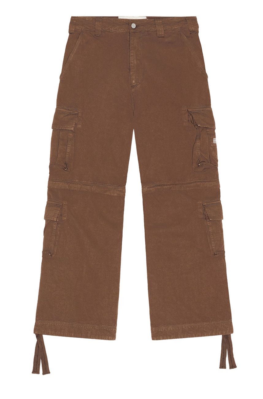 ERL Main Zip-Off Cago Pants Brown Size US 40 / EU 56 - 1 Preview