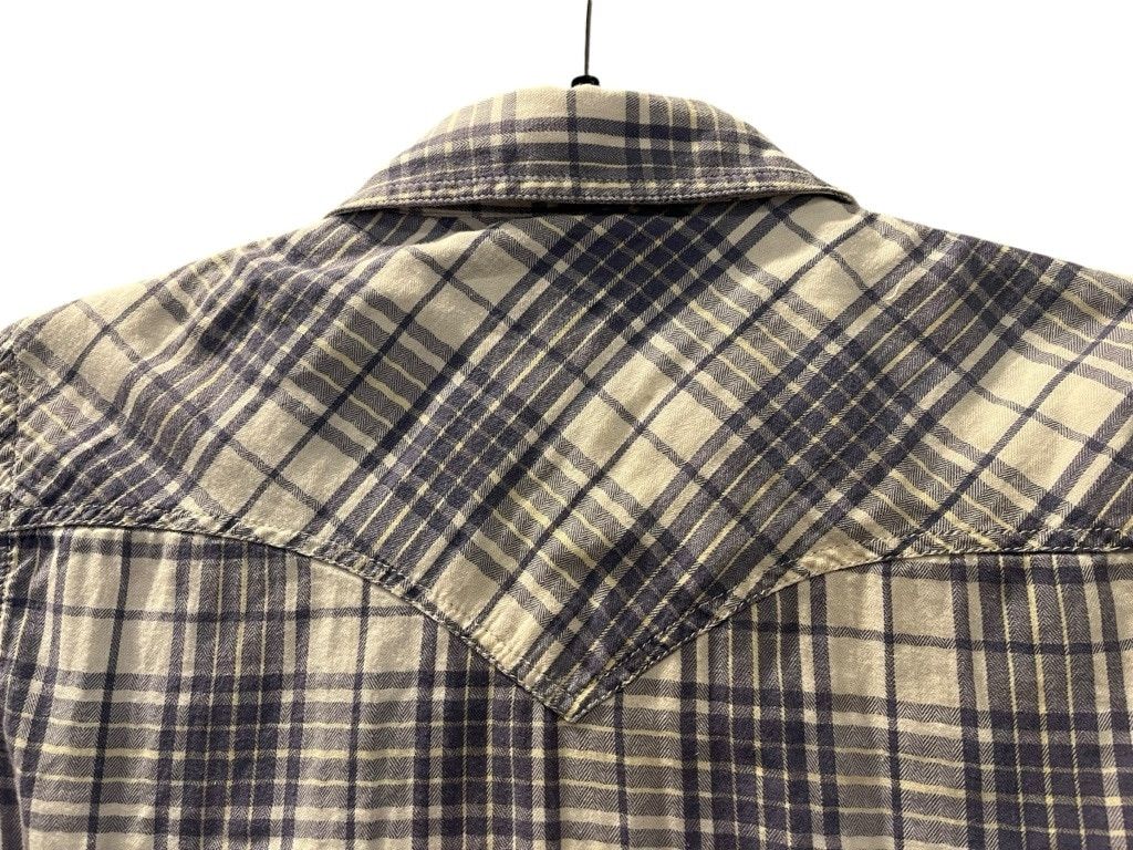 True Religion True Religion Long Sleeve Plaid Western Button Up Shirt Med Size M / US 6-8 / IT 42-44 - 6 Thumbnail