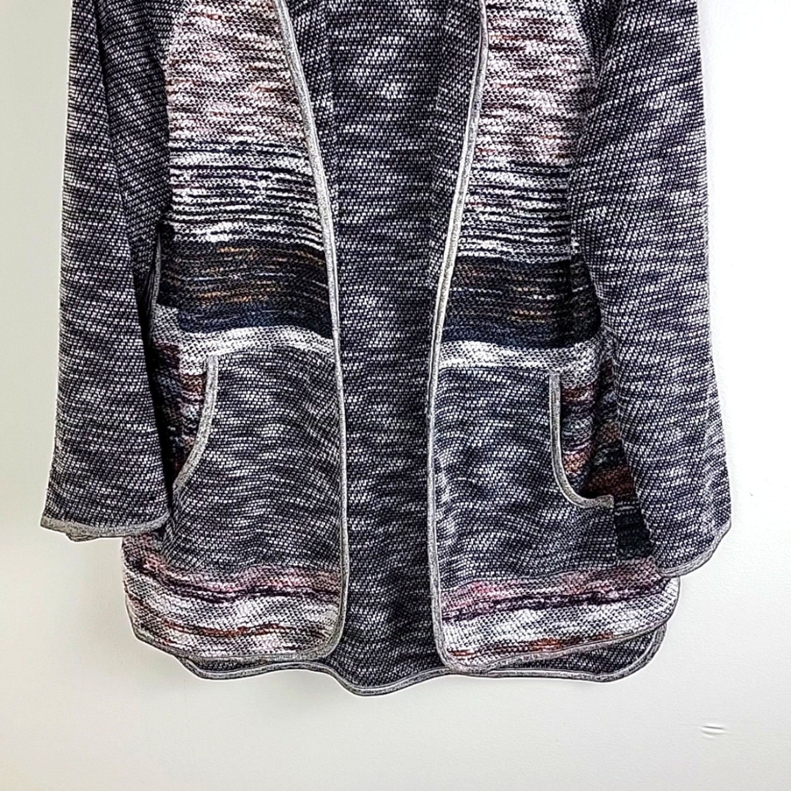 Anthropologie Anthropologie Ecote Knitted Cardigan Hooded size XS Boho Size XS / US 0-2 / IT 36-38 - 4 Thumbnail
