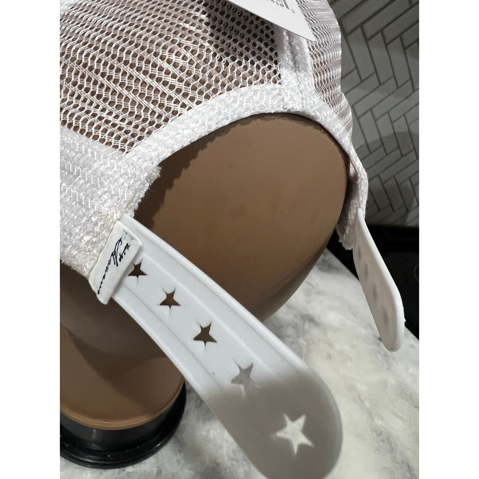 Havana Vintage Havana Slam Trucker Hat White NWT Size ONE SIZE - 5 Thumbnail