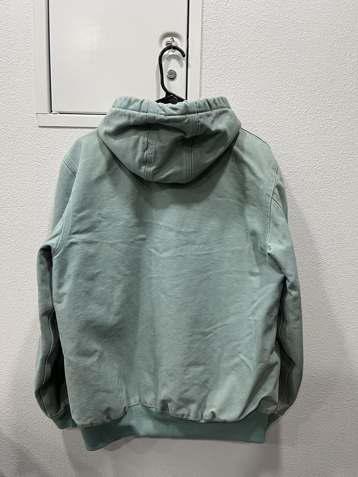 Carhartt 00s L Carhartt Light Blue Duck Jacket Size US L / EU 52-54 / 3 - 3 Thumbnail