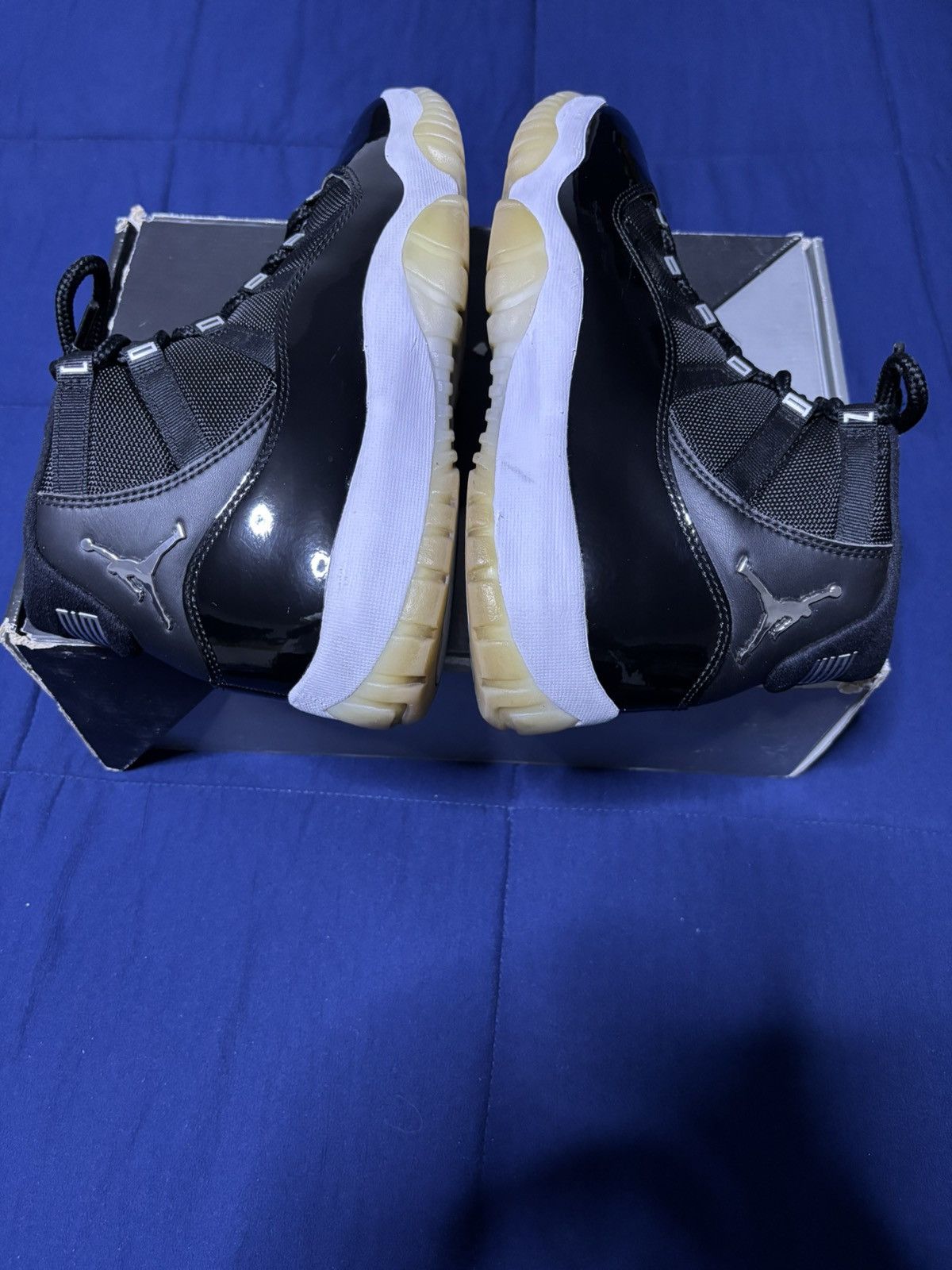 Jordan Brand Jordan 11 Retro High Jubilee/25th Anniversary 2020 Size 9 Size US 9 / EU 42 - 2 Thumbnail
