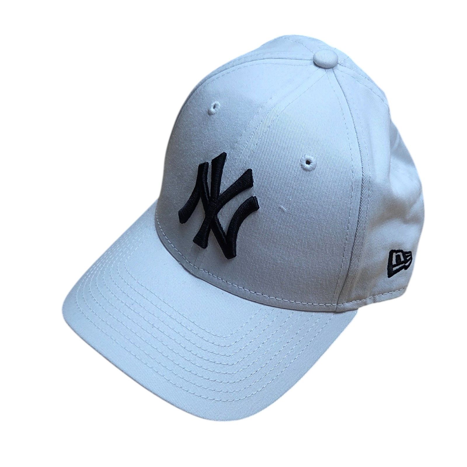 New Era MLB New Era New York Yankees White Cap Size ONE SIZE - 2 Thumbnail