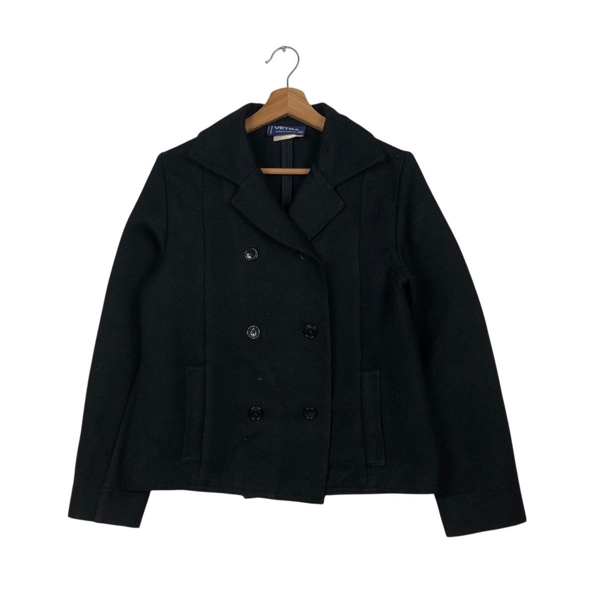 Vetra 📌Vintage Chore Work Jacket Double Collar Vetra Issey Miyake Size US M / EU 48-50 / 2 - 2 Thumbnail
