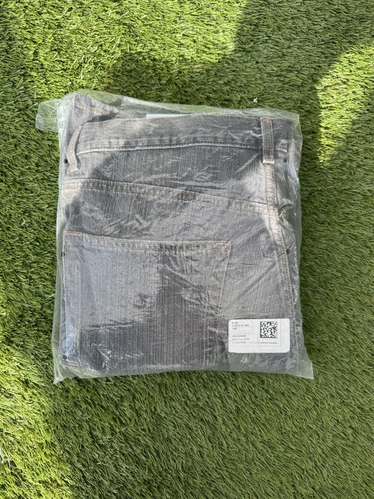 Weekday WEEKDAY Astro Baggy jeans Mine Grey (New) Size US 34 / EU 50 - 6 Thumbnail