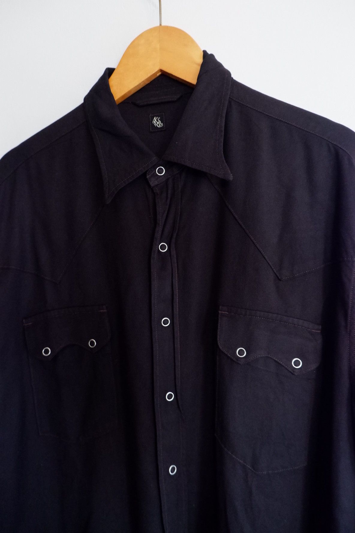 Kaptain Sunshine Kaptain Sunshine Western - Rayon Shirt Size US L / EU 52-54 / 3 - 4 Thumbnail