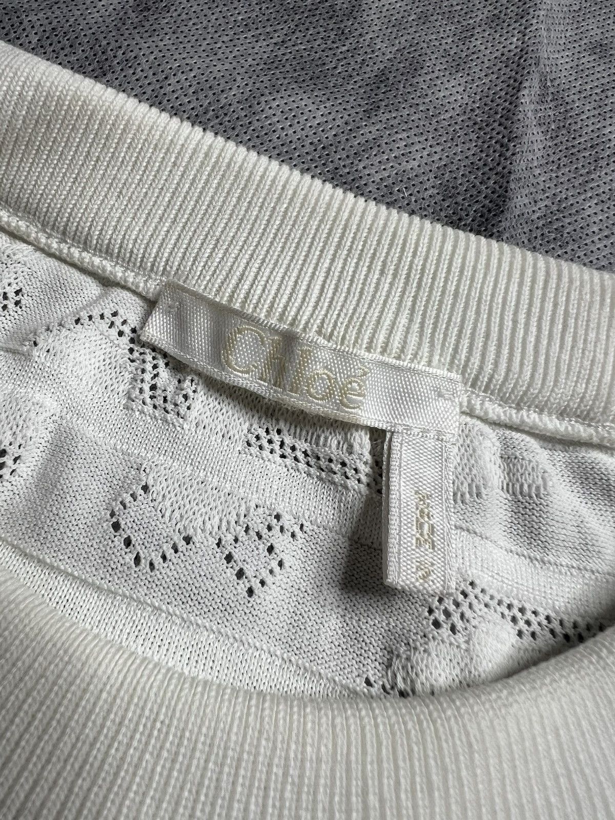 Chloe Chloe Women’s T-shirt Size XL / US 12-14 / IT 48-50 - 8 Thumbnail
