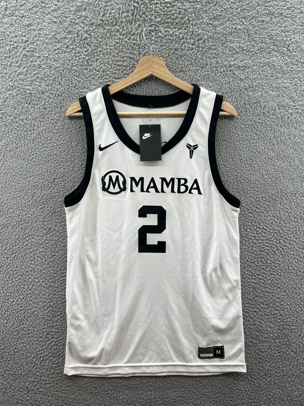 Nike Nike Basketball Jersey Gigi Bryant #2 "Mambacita" FZ4672-100 Size US M / EU 48-50 / 2 - 1 Thumbnail