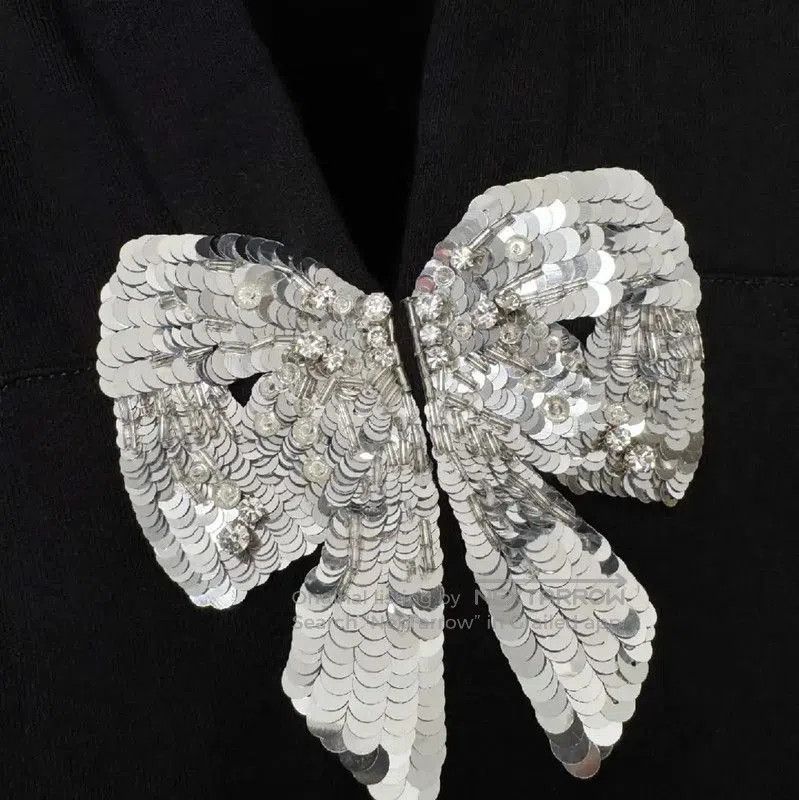 Valentino Valentino Black Long Sleeve Hoodie with Butterfly . Size XS / US 0-2 / IT 36-38 - 4 Thumbnail