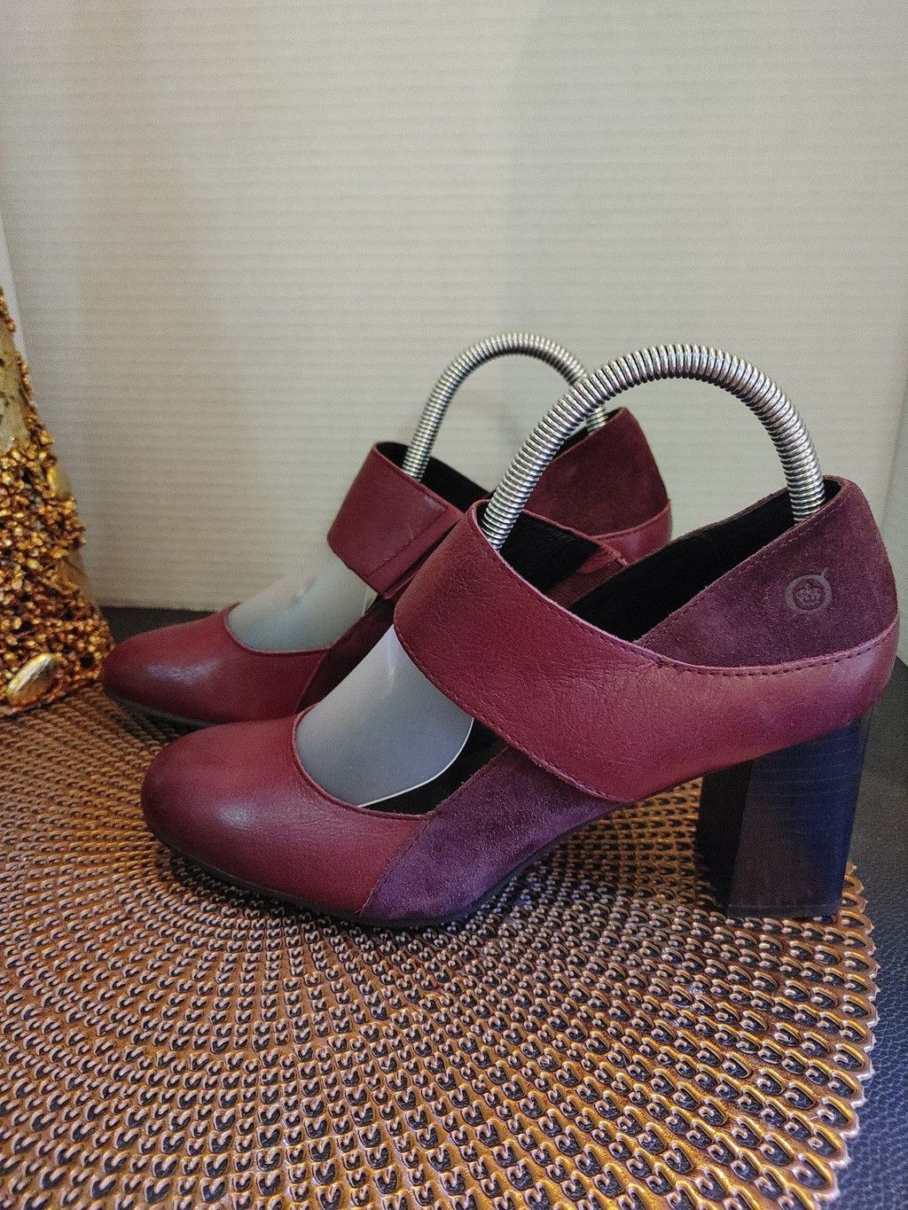 Born Born Motola Heels Size 8.5M Size US 8.5 / IT 38.5 - 1 Thumbnail