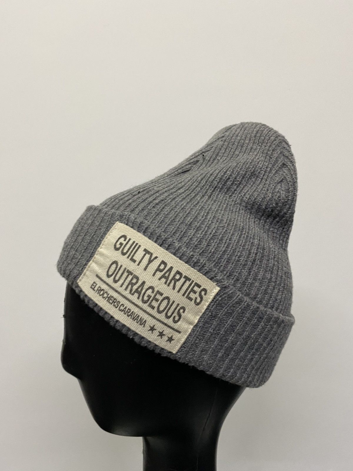 Wacko Maria Guilty Parties X Wacko Maria Beanie Hat Size ONE SIZE - 1 Thumbnail