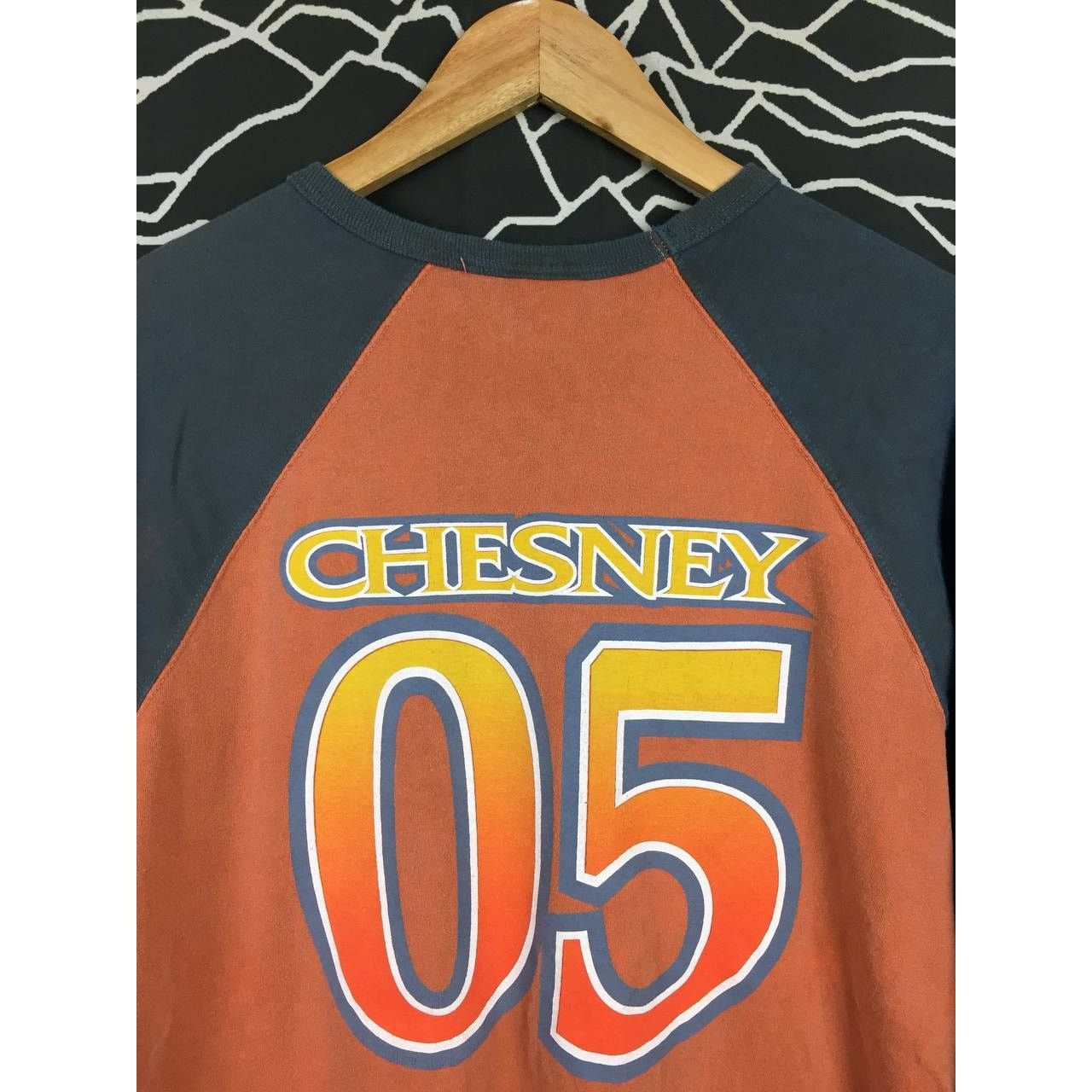 Band Tees Vtg Kenny Chesney Somewhere In The Sun Tour 2005 Raglan Tee Size US L / EU 52-54 / 3 - 10 Thumbnail