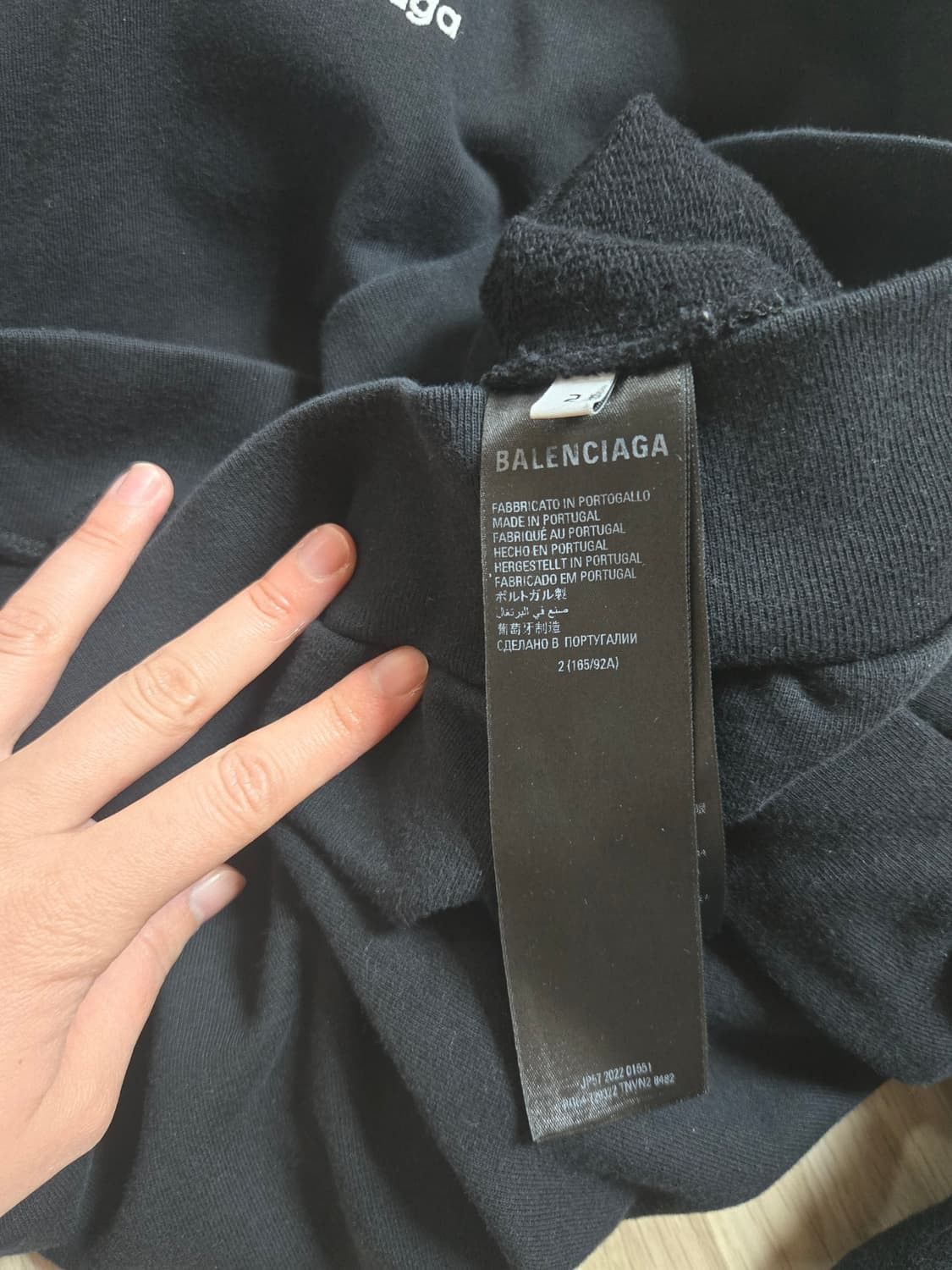 Balenciaga Balenciaga X Adidas large fit hoodie Size US M / EU 48-50 / 2 - 7 Thumbnail