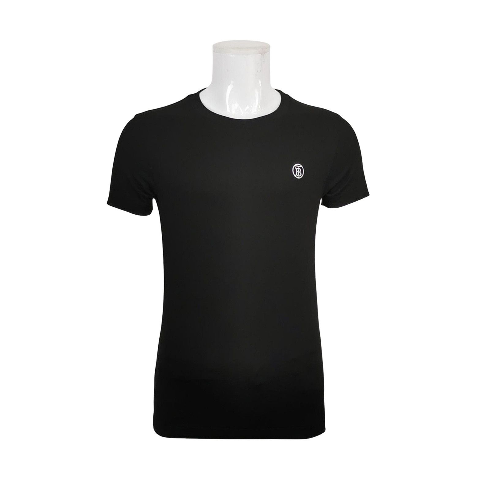 Burberry Burberry TB Logo Embroidered T-Shirt Black XS Size US XS / EU 42 / 0 - 1 Thumbnail