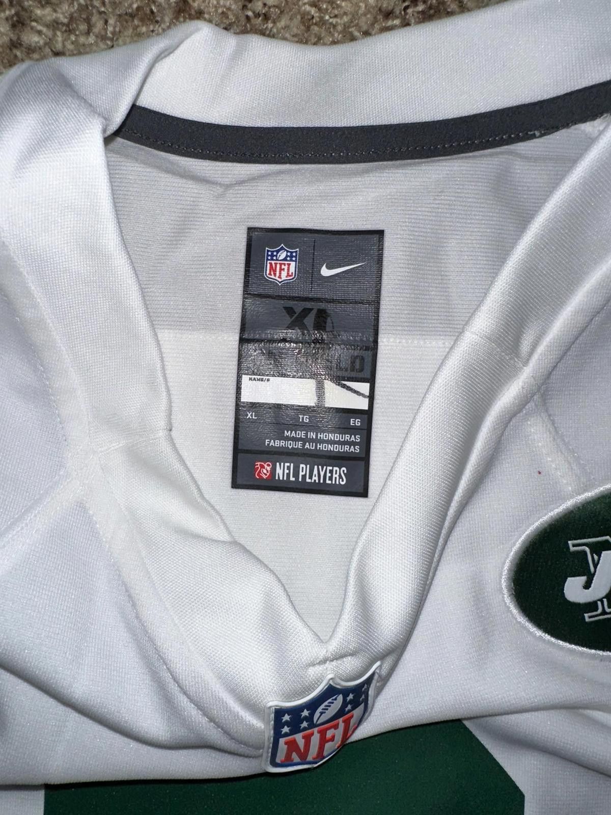 Nike Nike Men’s NFL New York Jets Mark Sanchez #6 Jersey Size US XL / EU 56 / 4 - 5 Thumbnail