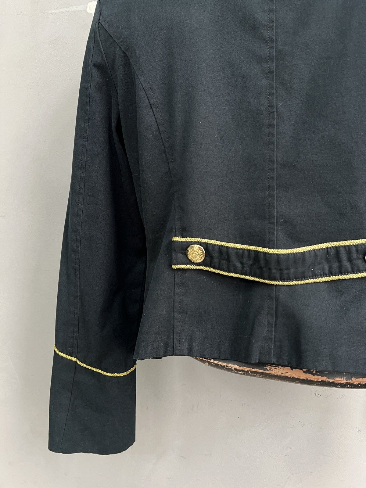Hysteric Glamour Japanese napoleon officer jacket gold buttons y2k style Size US S / EU 44-46 / 1 - 8 Thumbnail