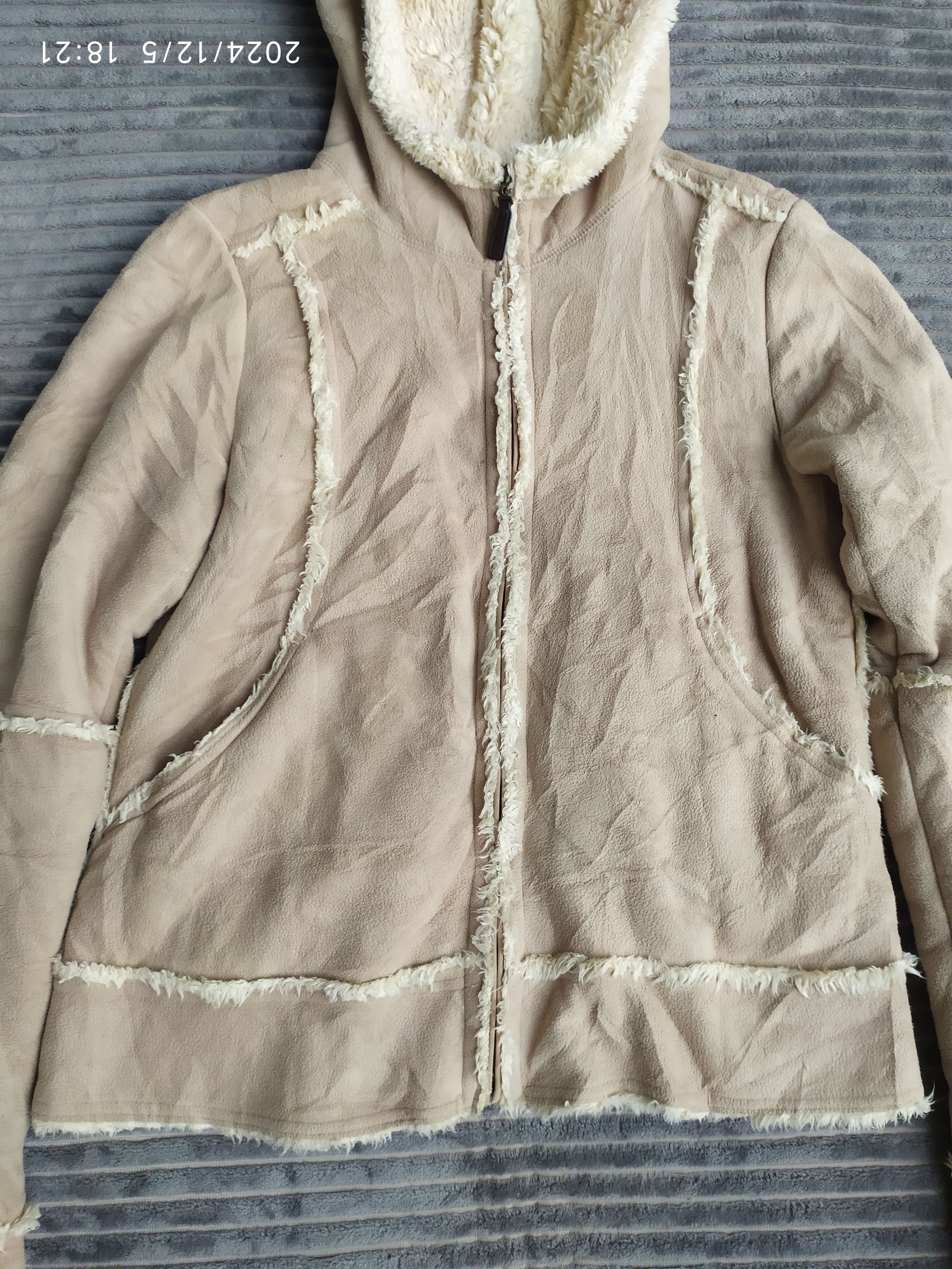 Uniqlo Japanese Uniqlo B3 Hoodie Fleece Jacket Style Size M / US 6-8 / IT 42-44 - 5 Thumbnail