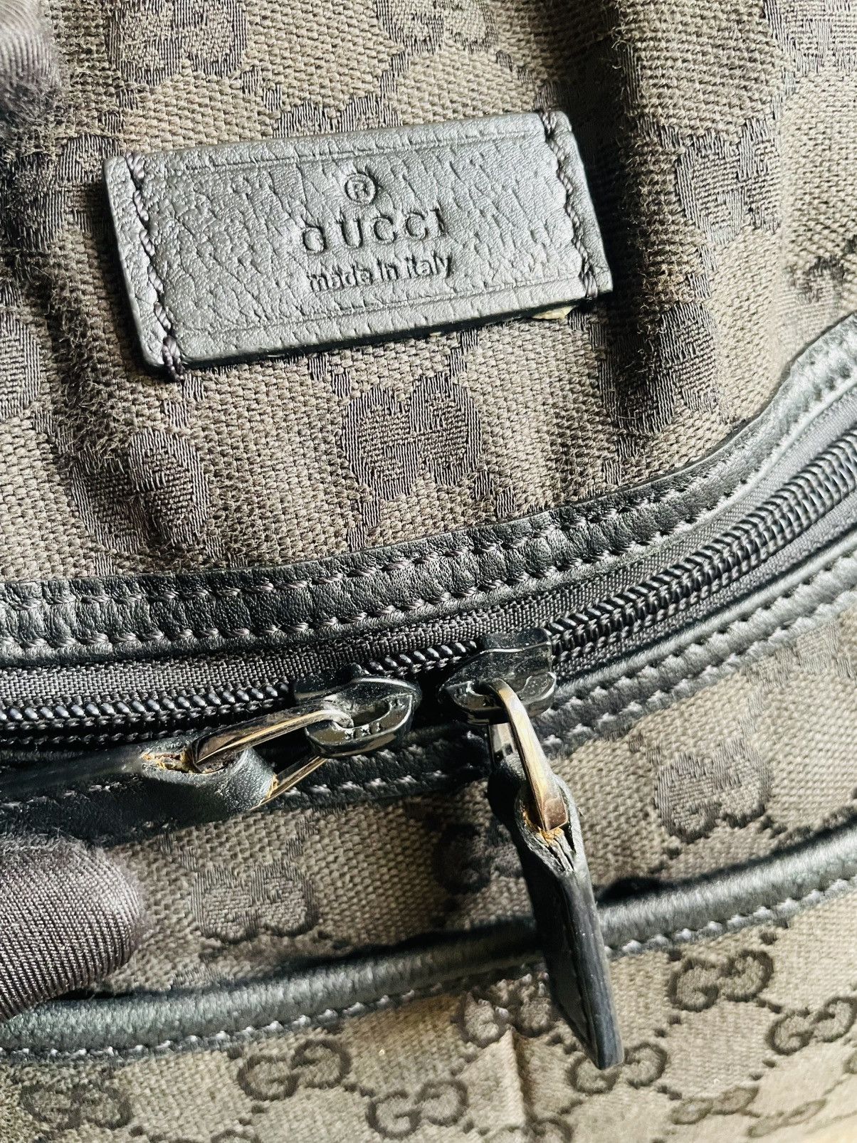 Gucci Gucci GG Canvas Messenger Bag Size ONE SIZE - 5 Thumbnail