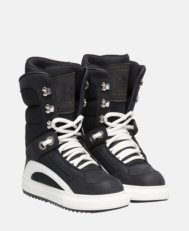 Dsquared2 Boogie Sneakers Size US 7 / IT 37 - 1 Thumbnail