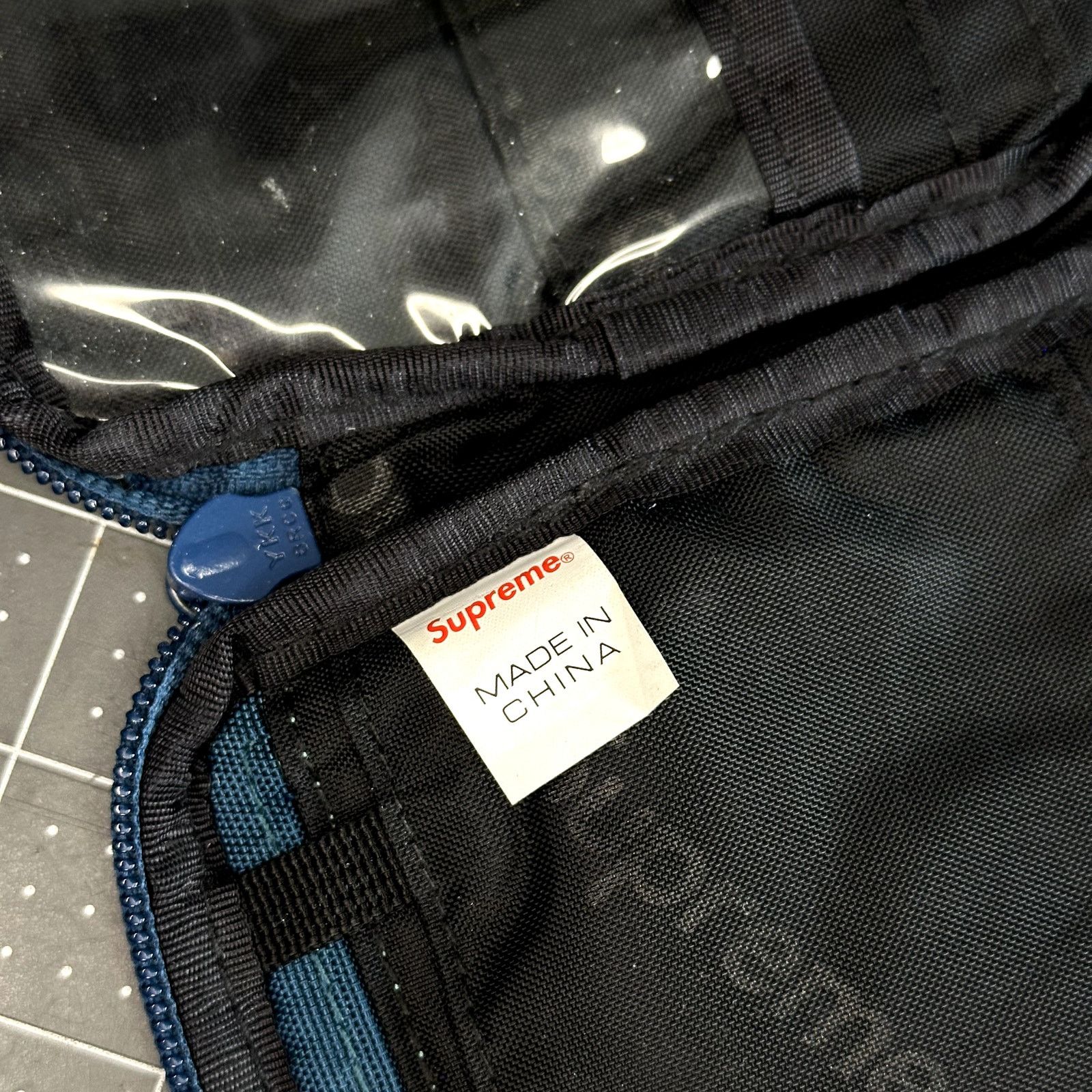 Supreme Supreme Cordura Zip Pouch F/W 2019 Size ONE SIZE - 8 Thumbnail