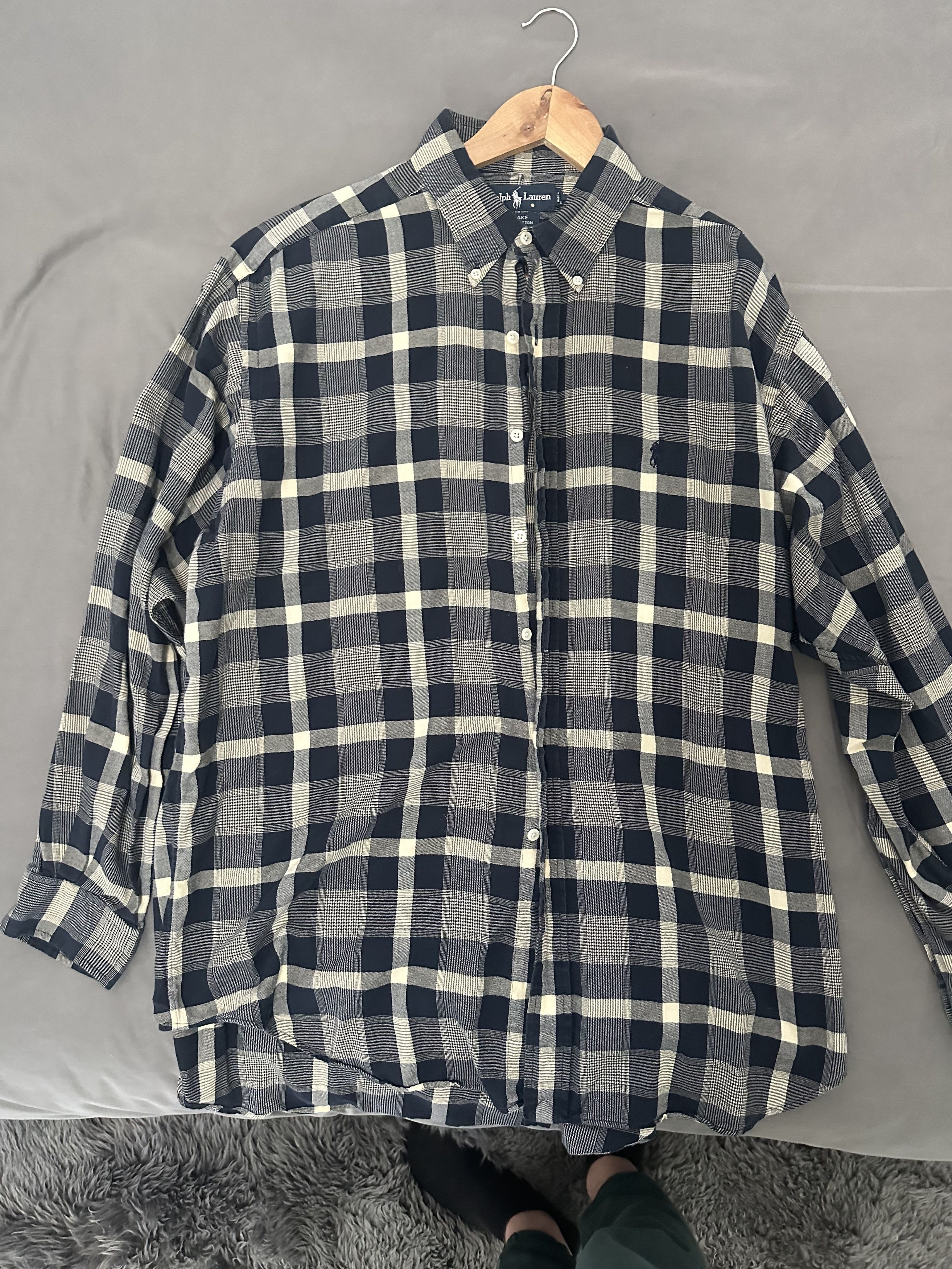 Polo Ralph Lauren Blake Check Shirt Size US L / EU 52-54 / 3 - 1 Thumbnail