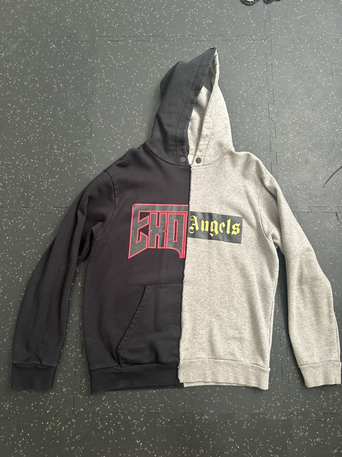 Palm Angels Palm Angels - Exo/Angels hoodie Size US S / EU 44-46 / 1 - 1 Thumbnail