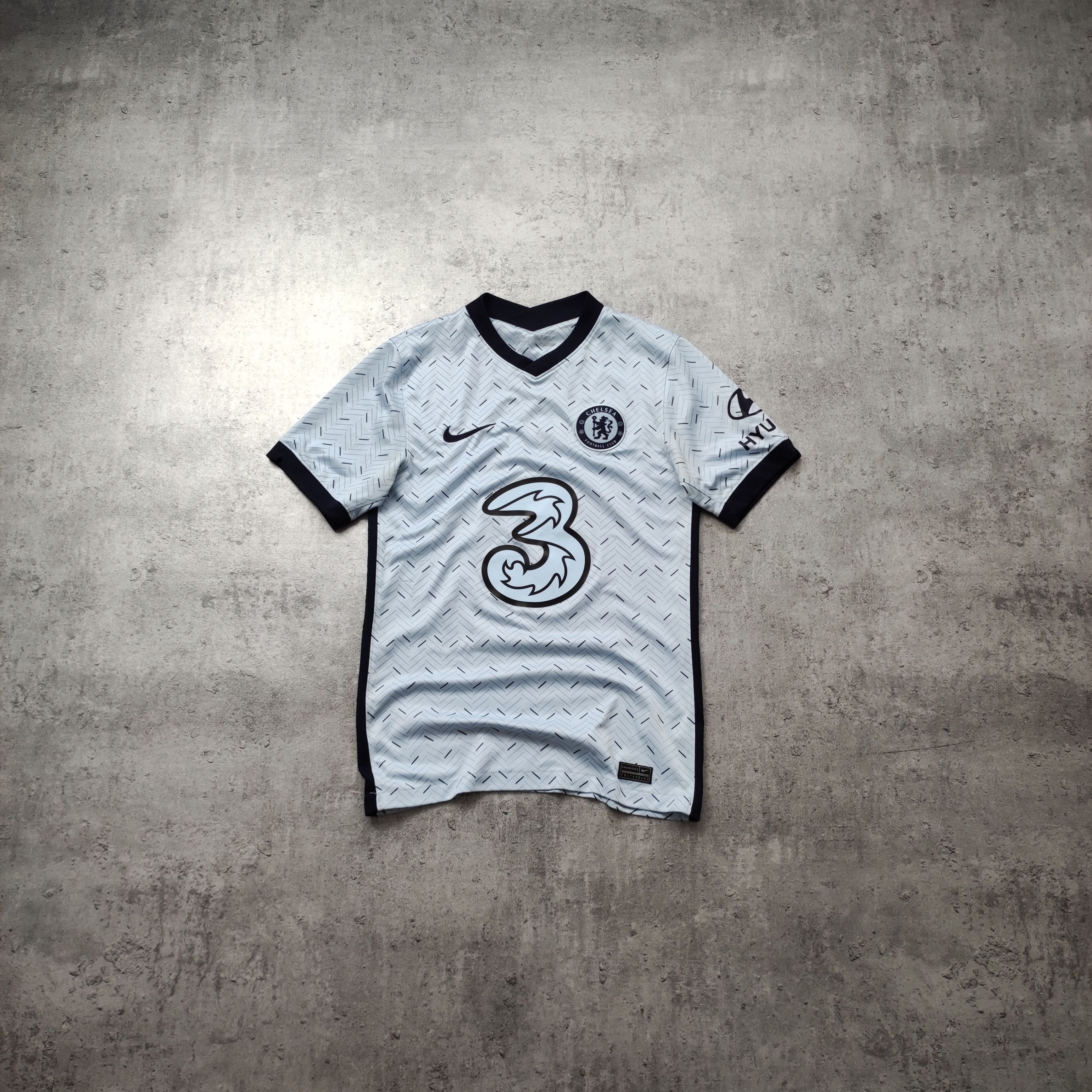 Chelsea Soccer Chelsea London 2020/21 x Nike Football Match Jersey Size US XS / EU 42 / 0 - 1 Thumbnail