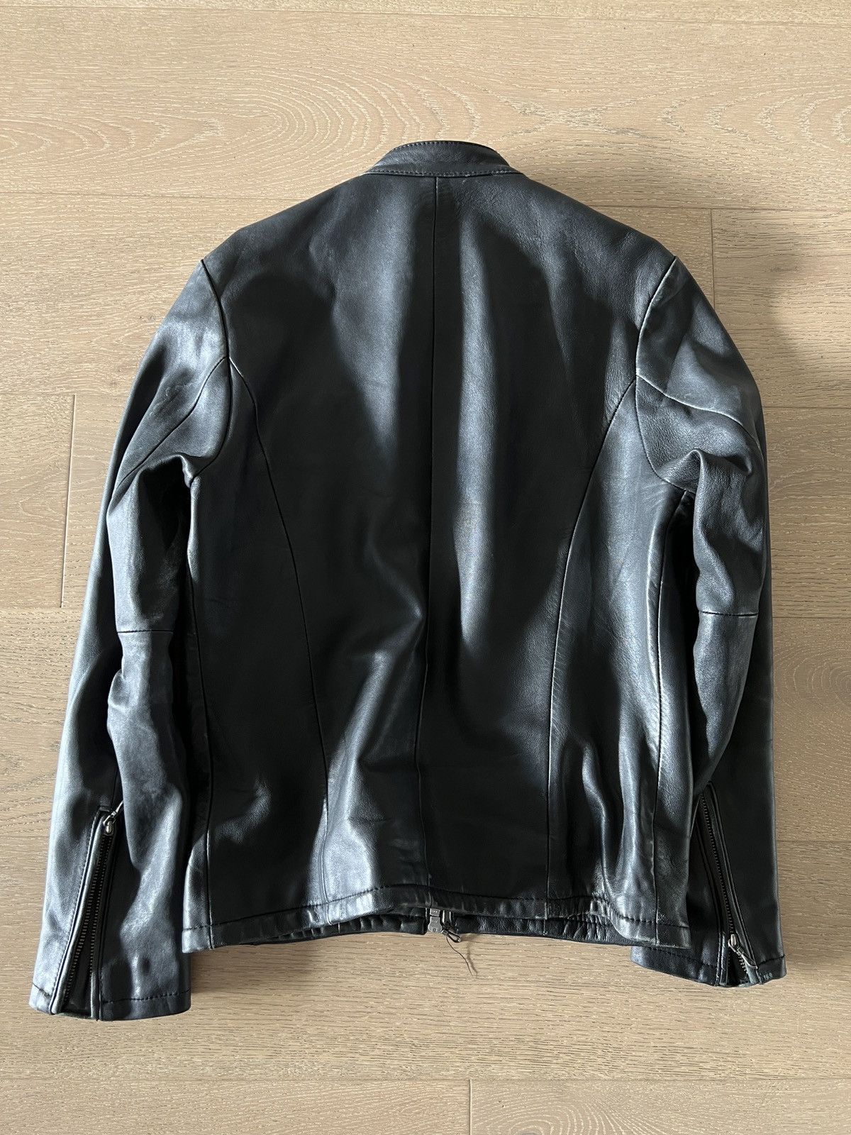 GOSTAR DE FUGA Gostar De Fuga Leather Jacket Size US M / EU 48-50 / 2 - 3 Thumbnail