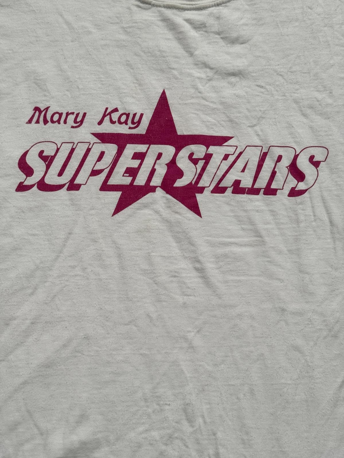 Jerzees VTG Mary Kay Superstars T-shirt Star Consultant Program XL Size US XL / EU 56 / 4 - 3 Thumbnail