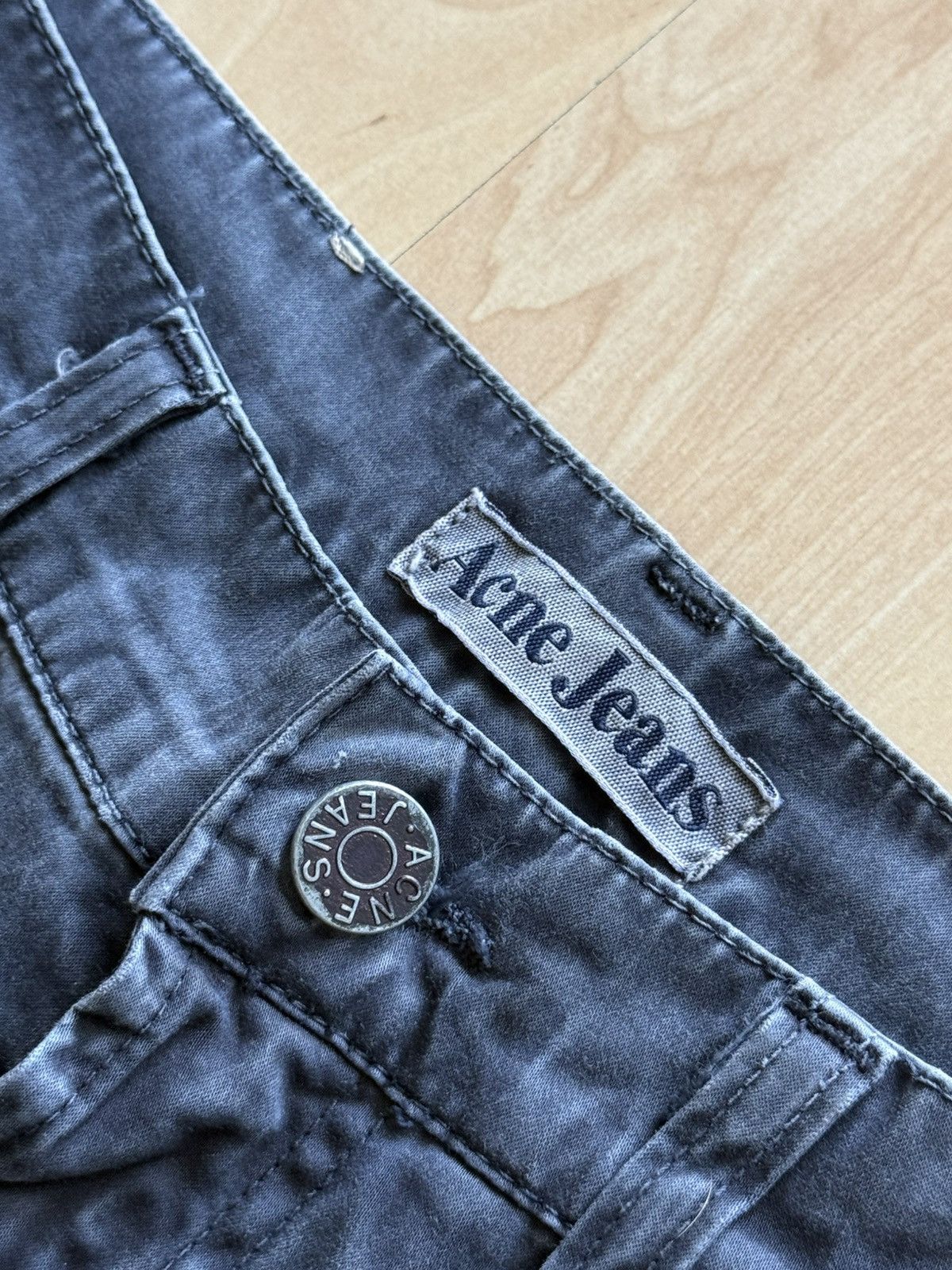 Acne Studios Acne Studios Needle Steem Trousers Pants 30/32 Size US 30 / EU 46 - 4 Thumbnail