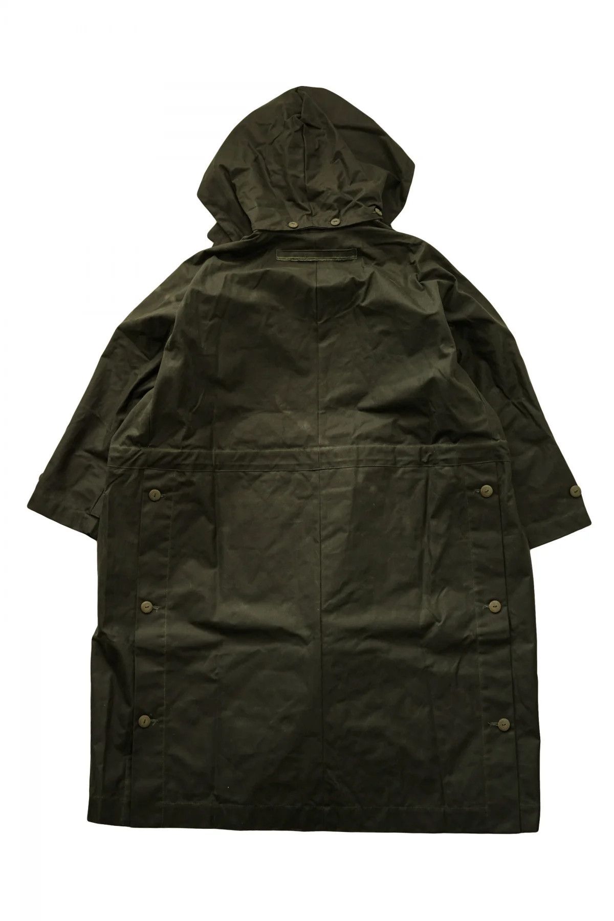 toogood - PLOUGHMAN COAT - WAXED COTTON