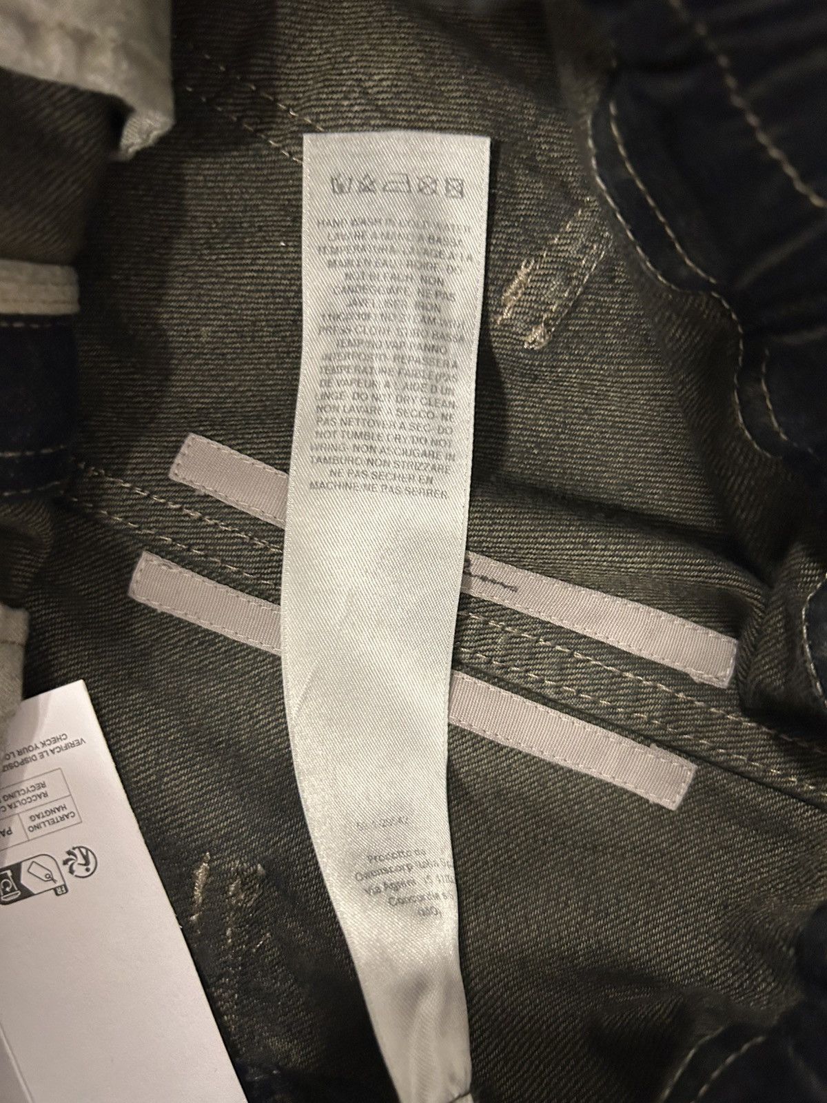 Rick Owens Rick Owens Concordians F/W 25 Mineral Wash Pants Size US 38 / EU 54 - 8 Thumbnail