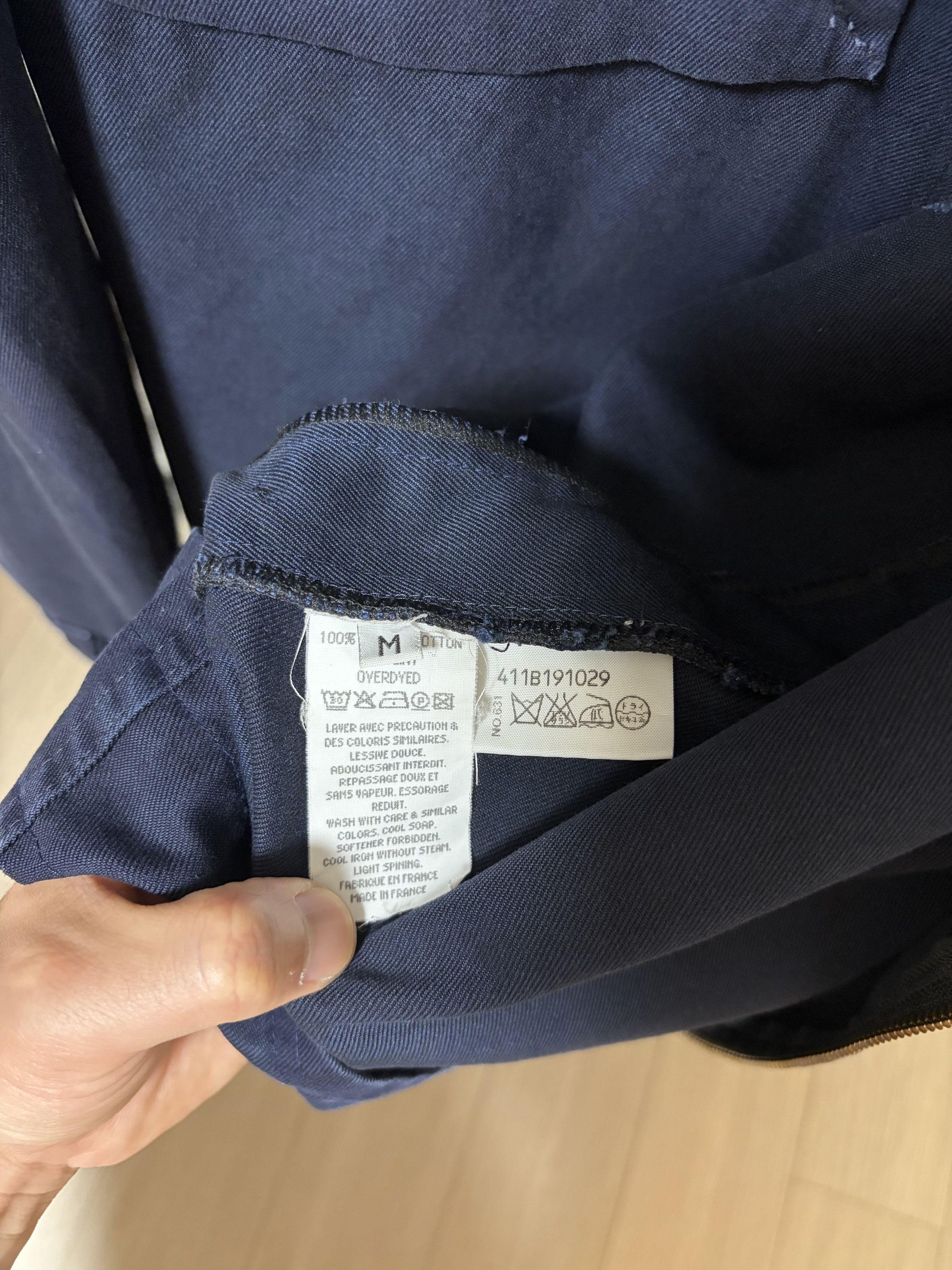 Maison Margiela 2004SS Martin Margiela artisanal jacket Size US M / EU 48-50 / 2 - 4 Thumbnail