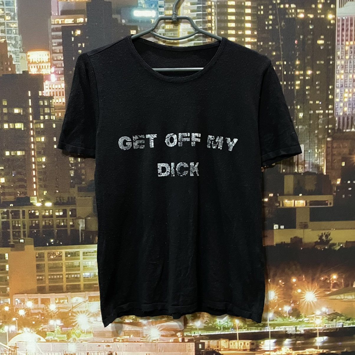 Vintage Vintage 90s Graphic Tee Black Humor Streetwear Skate Baggy M Size US M / EU 48-50 / 2 - 1 Thumbnail
