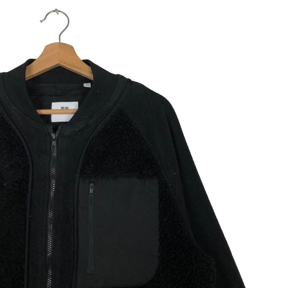 Japanese Brand 🔥Vintage Dip Piled Fleece Jacket Anorak Hoodie Size US M / EU 48-50 / 2 - 6 Thumbnail