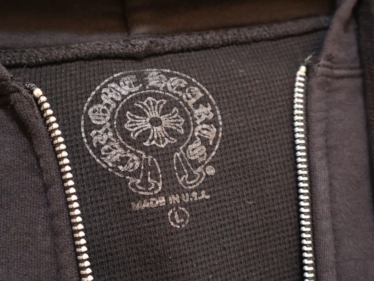 Chrome Hearts Chrome hearts thermall scroll zip Size US L / EU 52-54 / 3 - 3 Thumbnail
