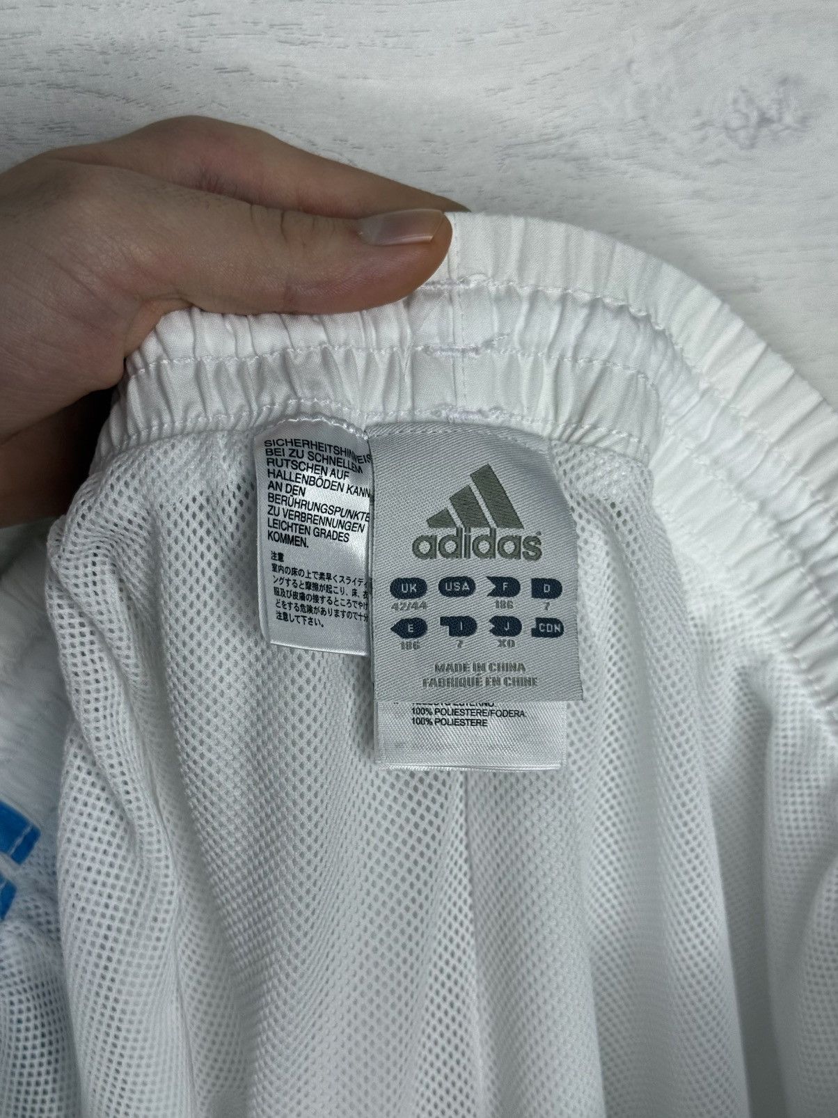 Adidas VINTAGE Adidas Olympique Marseille Tracksuit Football Soccer Size US L / EU 52-54 / 3 - 16 Thumbnail