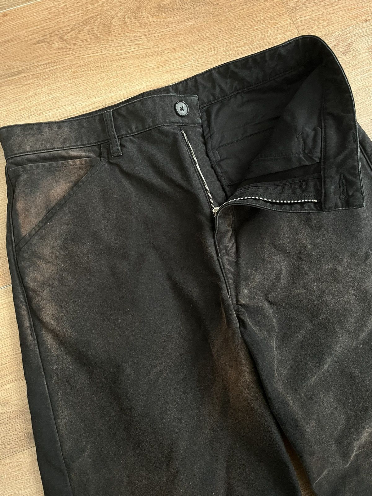 Vuja De Andre Sunfaded Chino Pants Size US 32 / EU 48 - 3 Thumbnail