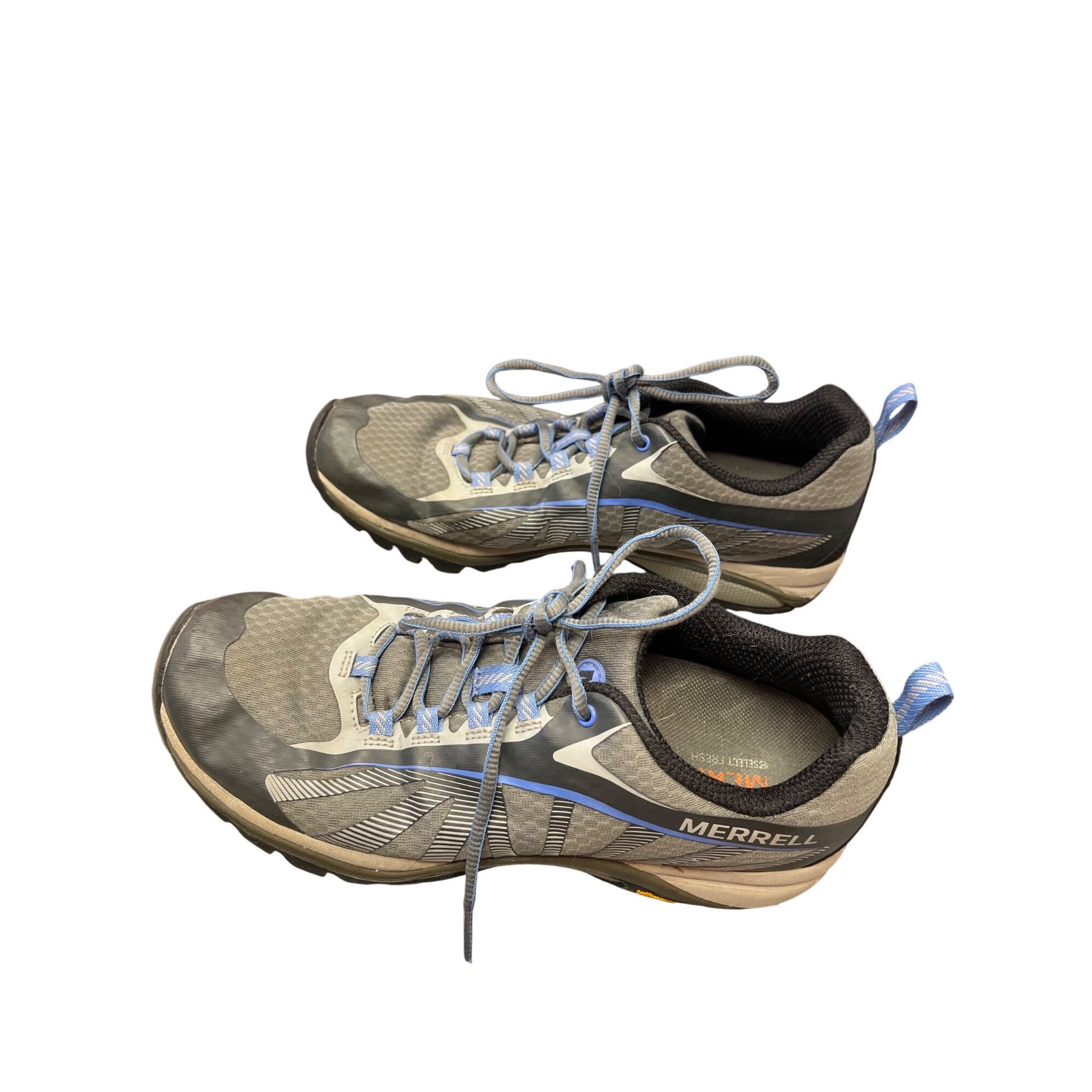 Merrell Merrell Performance Vibram wms gray blue hiking walking snea Size US 8 / IT 38 - 4 Thumbnail