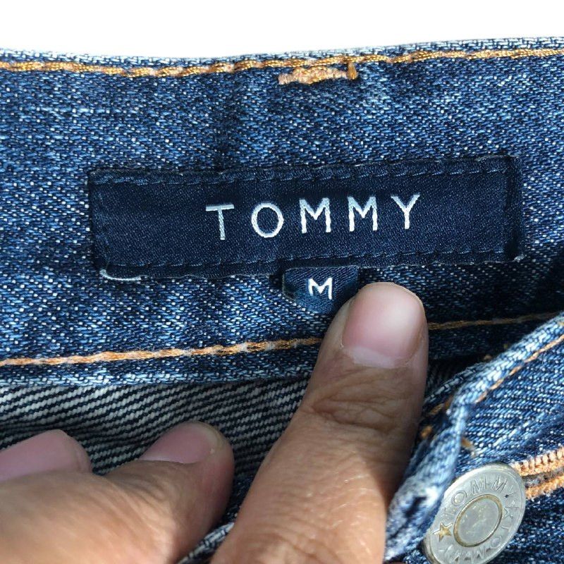 Tommy Jeans Vintage Tommy New York Jeans Blue Denim Size US 34 / EU 50 - 9 Thumbnail