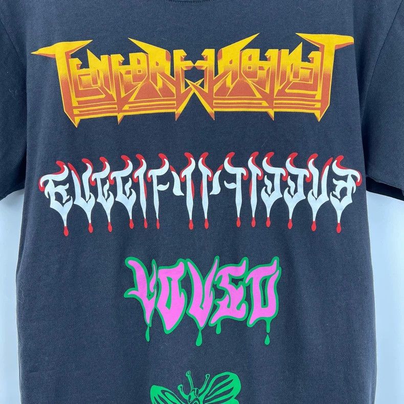 Gucci Gucci Graffiti letter print short sleeves 2504-Nextarrow Size US S / EU 44-46 / 1 - 4 Thumbnail