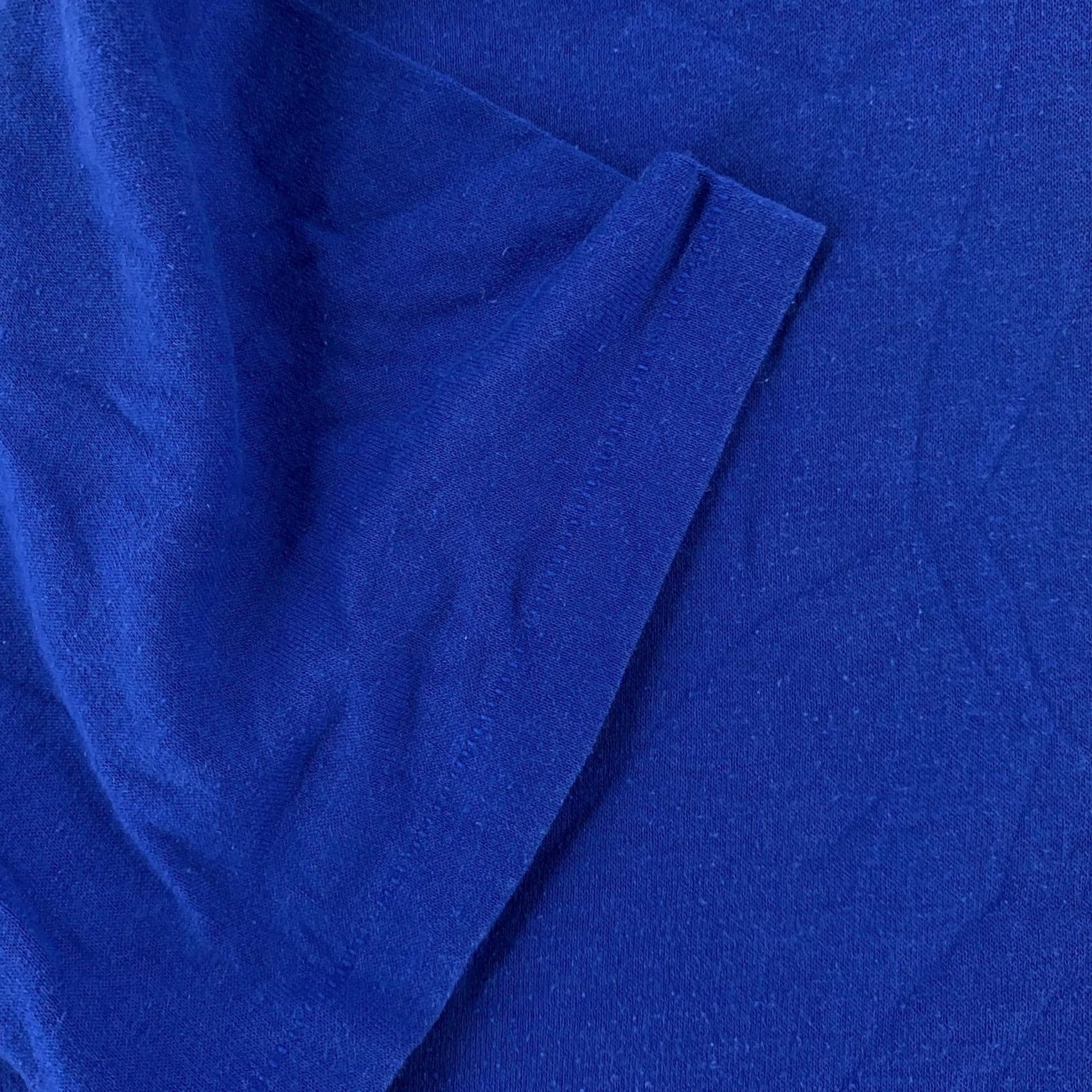 Vintage VINTAGE Sportswear T-Shirt Blue Shirt Mens S Crew Neck Short Sleeve Cotton Solid 80s Minimalist Classic CNNonsense Size US S / EU 44-46 / 1 - 3 Thumbnail