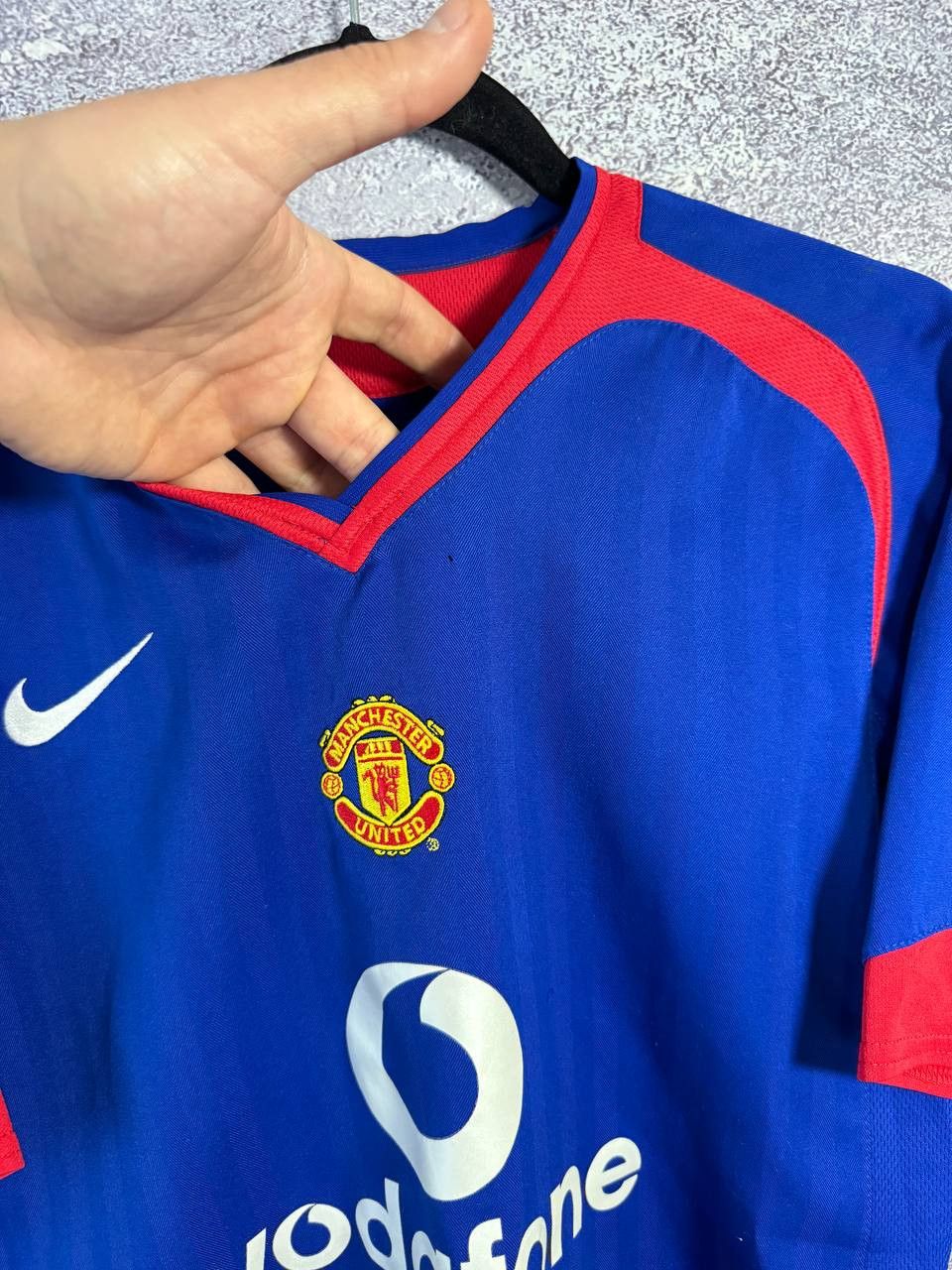 Nike Vintage Manchester United 2005/06 Nike Soccer Jersey Size US S / EU 44-46 / 1 - 8 Thumbnail