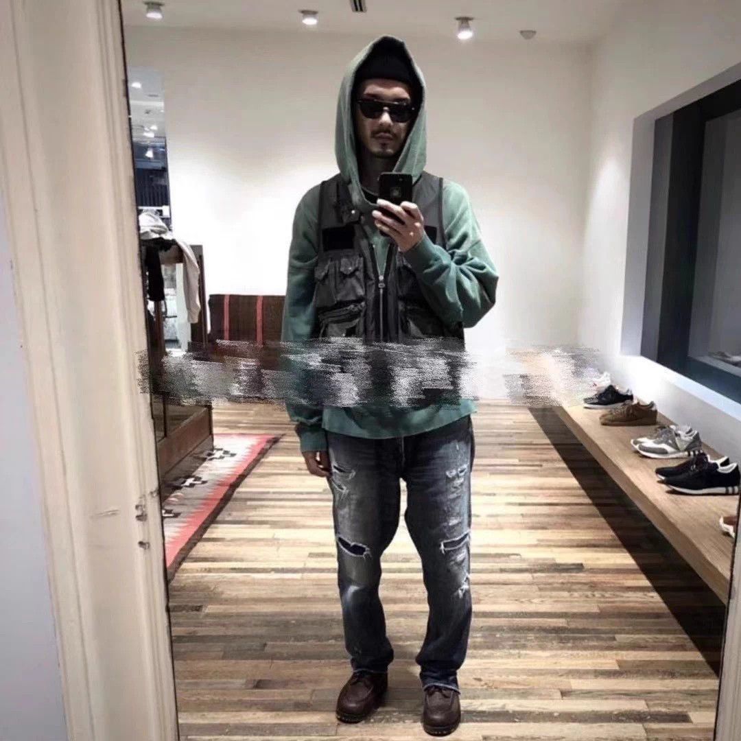 Visvim VISVIM 19AW SPOT JOURN TACKED CRASH Jeans 3 no pockets Size US 34 / EU 50 - 7 Thumbnail