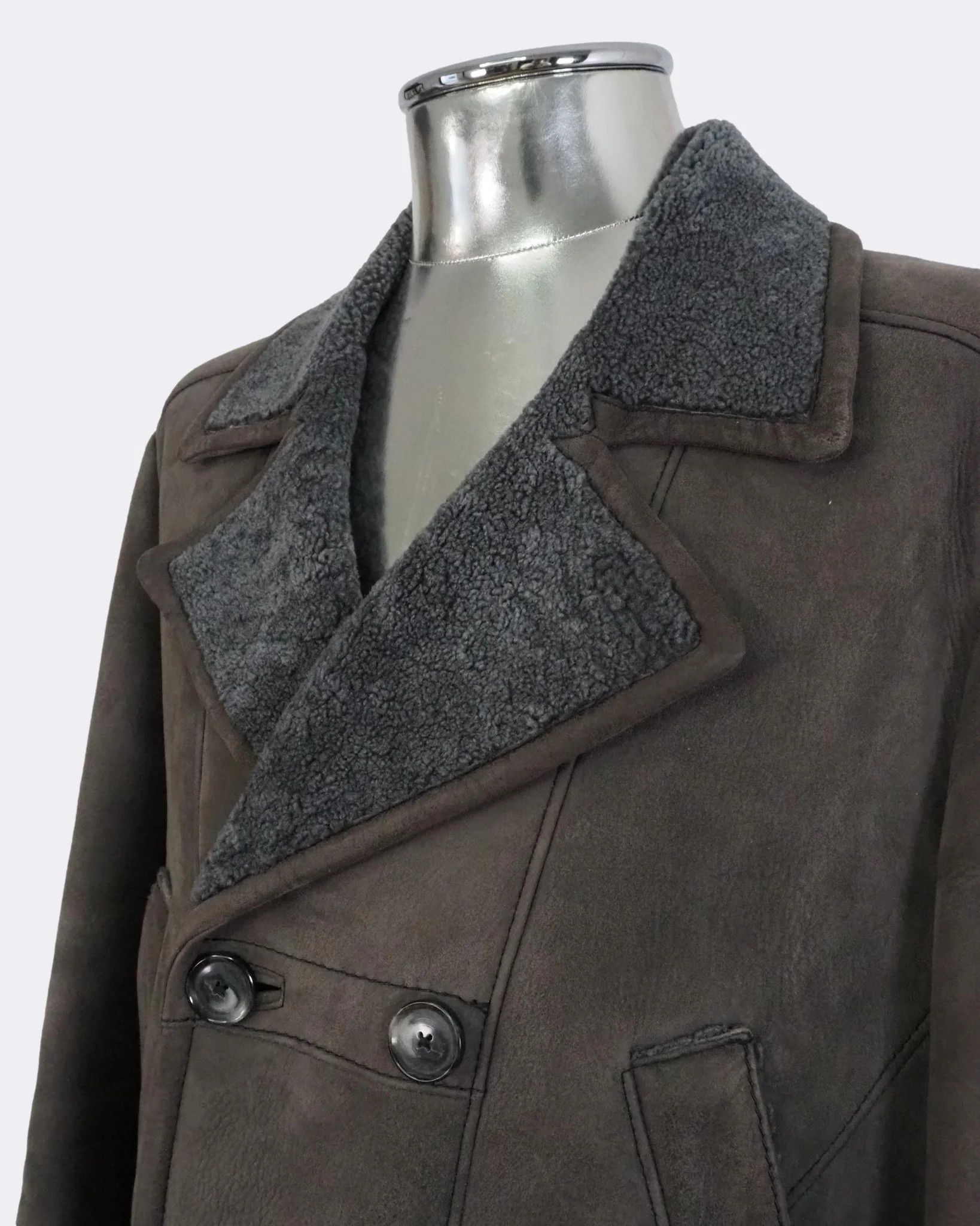 Hugo Boss Hugo Boss Spanish Merino Lambskin Shearling Jacket $1445 Size US L / EU 52-54 / 3 - 11 Thumbnail