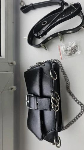 Other Harajuku Punk Rivet Spike Chain Crossbody Bags Size ONE SIZE - 12 Thumbnail