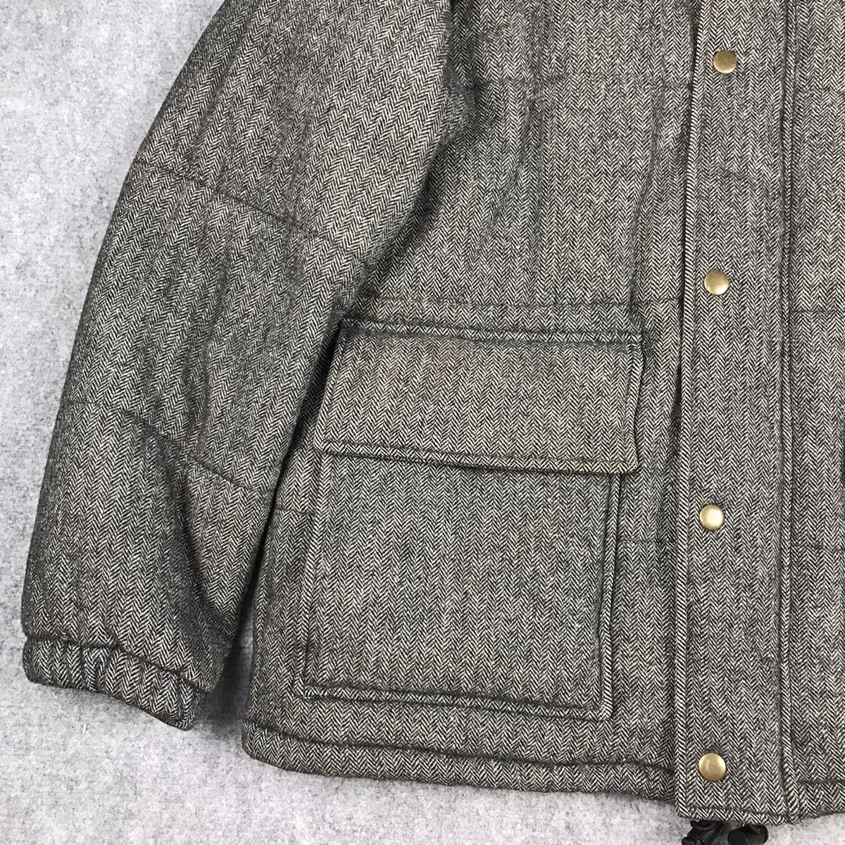 Japanese Brand × Walls WALLS OUTDOOR WOOL PUFFER JACKETS Size US M / EU 48-50 / 2 - 4 Thumbnail